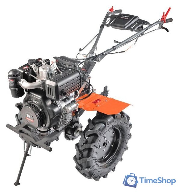 Мотоблок дизельный Patriot Boston 9 DE 440701530 - Изображение №2 — Интернет-магазин Time-Shop