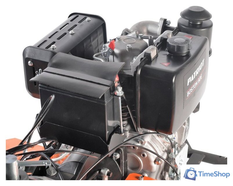 Мотоблок дизельный Patriot Boston 9 DE 440701530 - Изображение №12 — Интернет-магазин Time-Shop