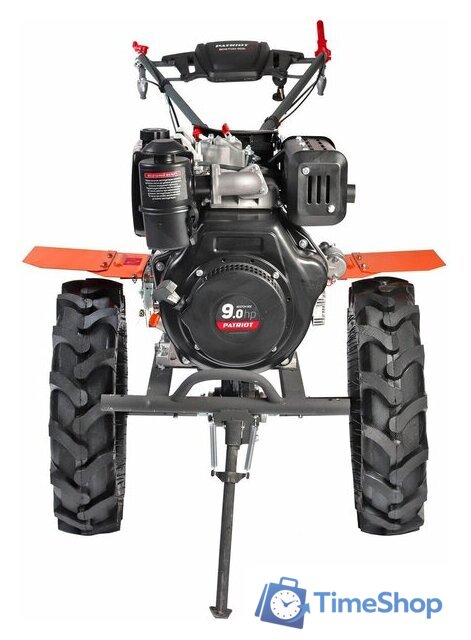 Мотоблок дизельный Patriot Boston 9 DE 440701530 - Изображение №8 — Интернет-магазин Time-Shop