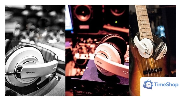 Наушники Superlux HD681 EVO (белый) - Изображение №20 — Интернет-магазин Time-Shop