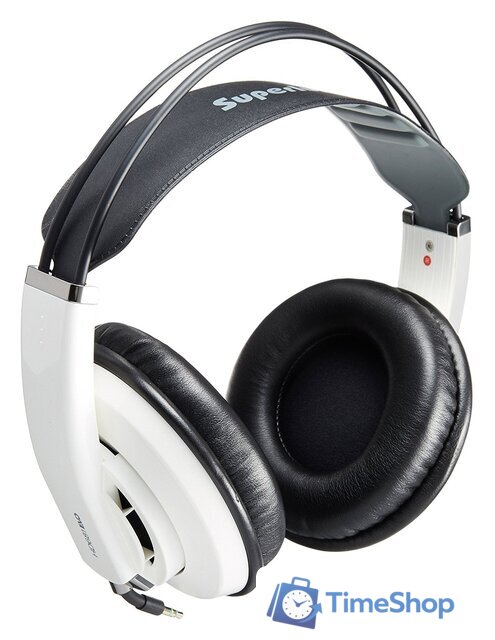 Наушники Superlux HD681 EVO (белый) - Изображение №3 — Интернет-магазин Time-Shop