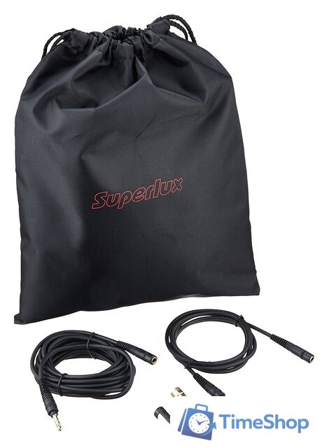 Наушники Superlux HD681 EVO (белый) - Изображение №16 — Интернет-магазин Time-Shop