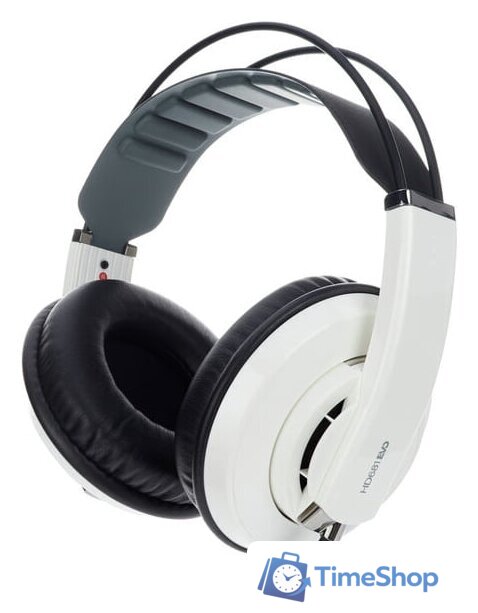 Наушники Superlux HD681 EVO (белый) - Изображение №2 — Интернет-магазин Time-Shop