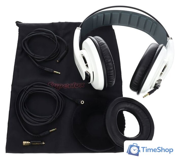 Наушники Superlux HD681 EVO (белый) - Изображение №15 — Интернет-магазин Time-Shop