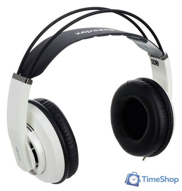 Наушники Superlux HD681 EVO (белый) - Изображение №5 — Интернет-магазин Time-Shop