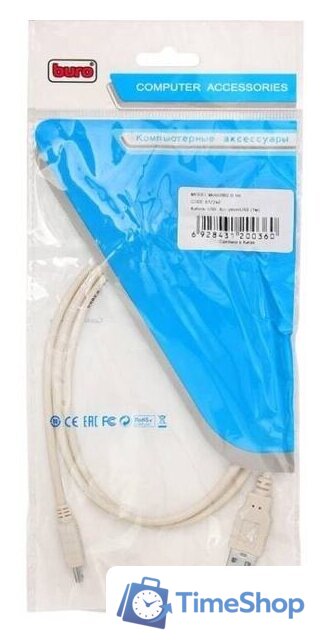 Кабель Buro USB2.0-M5P-1 - Изображение №4 — Интернет-магазин Time-Shop