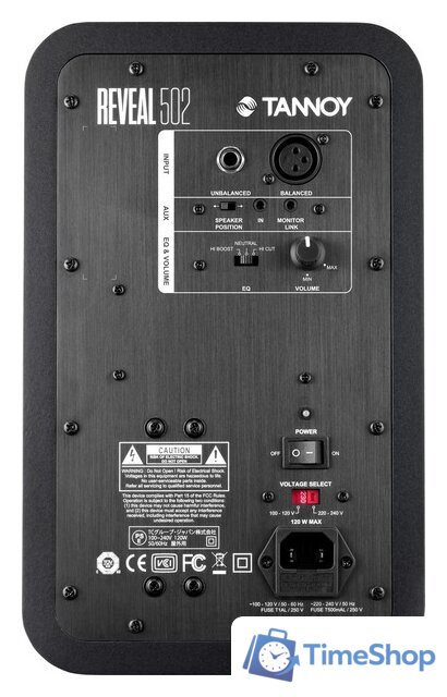 Монитор ближнего поля Tannoy Reveal 502 - Изображение №2 — Интернет-магазин Time-Shop