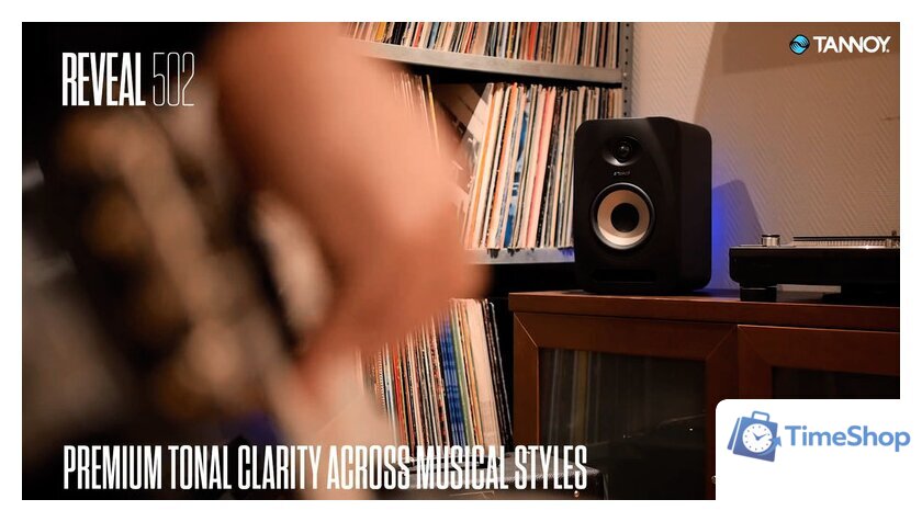 Монитор ближнего поля Tannoy Reveal 502 - Изображение №12 — Интернет-магазин Time-Shop