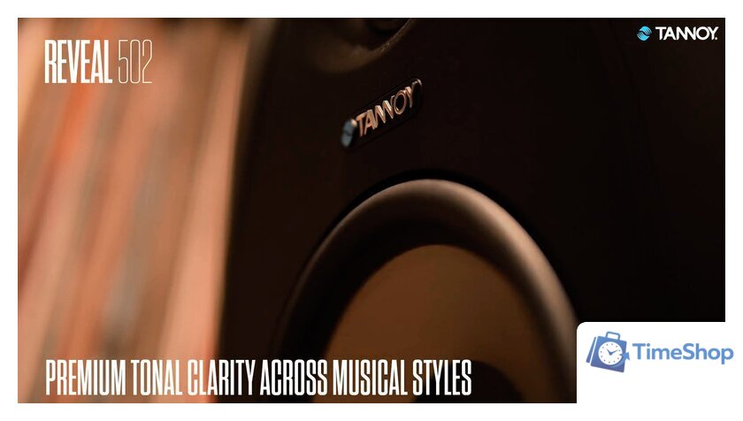 Монитор ближнего поля Tannoy Reveal 502 - Изображение №13 — Интернет-магазин Time-Shop