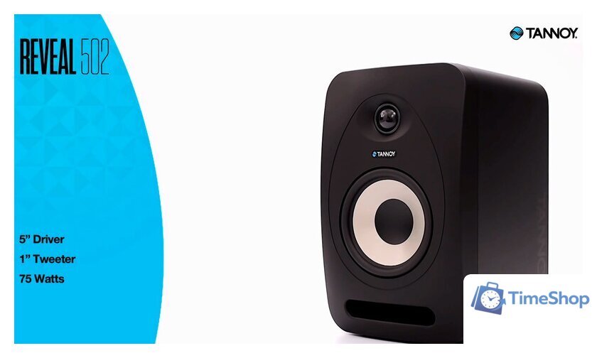 Монитор ближнего поля Tannoy Reveal 502 - Изображение №9 — Интернет-магазин Time-Shop