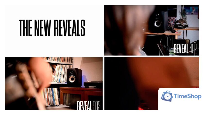 Монитор ближнего поля Tannoy Reveal 502 - Изображение №17 — Интернет-магазин Time-Shop