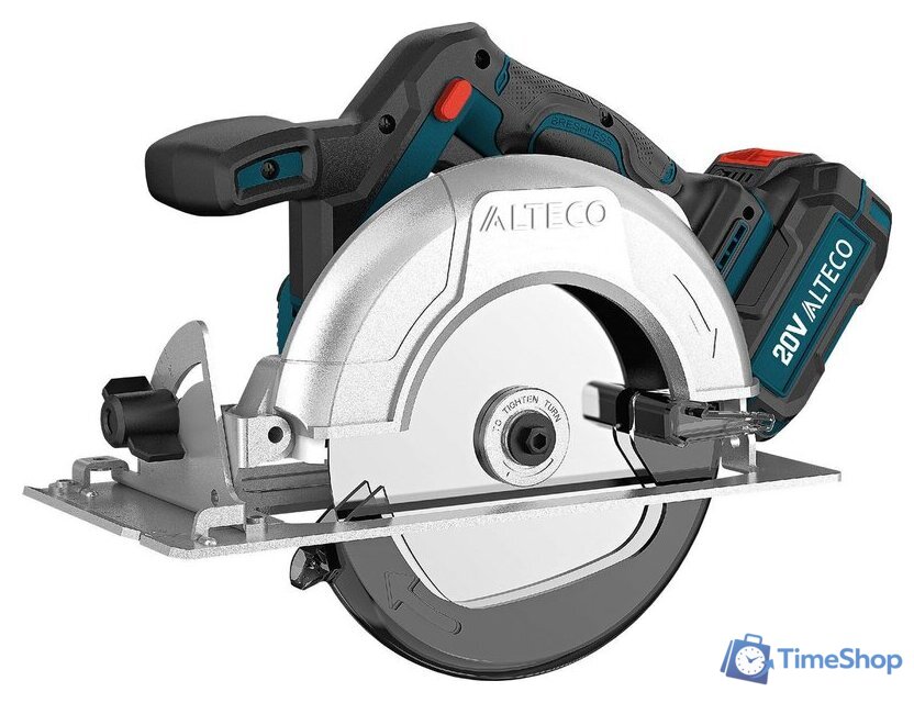 Дисковая (циркулярная) пила Alteco CCS 20-165 Li 42779 (с 1-им АКБ) - Изображение №1 — Интернет-магазин Time-Shop