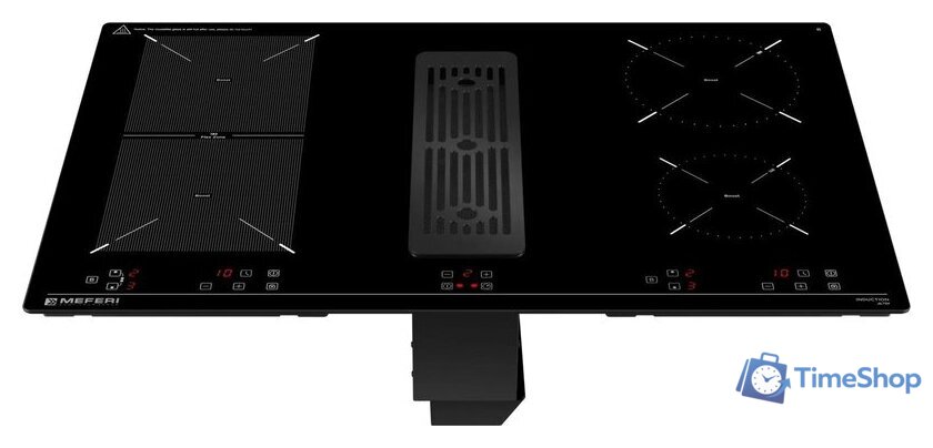 Варочная панель Meferi XSMART35IX Ultra - Изображение №3 — Интернет-магазин Time-Shop