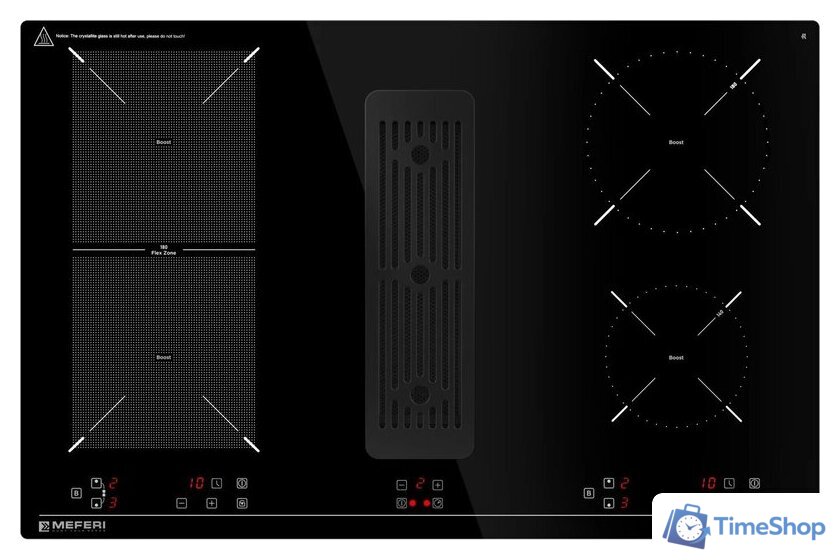 Варочная панель Meferi XSMART35IX Ultra - Изображение №1 — Интернет-магазин Time-Shop