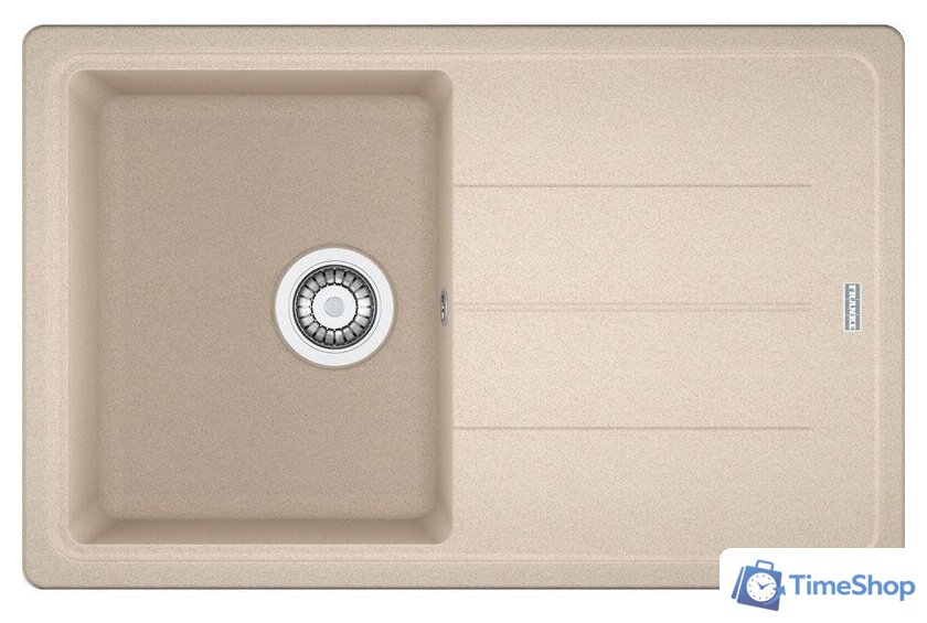 Кухонная мойка Franke Basis BFG 611-78 114.0676.293 (бежевый) - Изображение №1 — Интернет-магазин Time-Shop