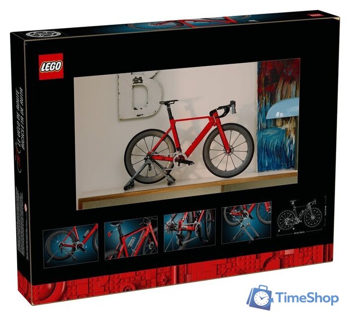 Конструктор LEGO Icons 11380 Дорожный велосипед - Изображение №21 — Интернет-магазин Time-Shop