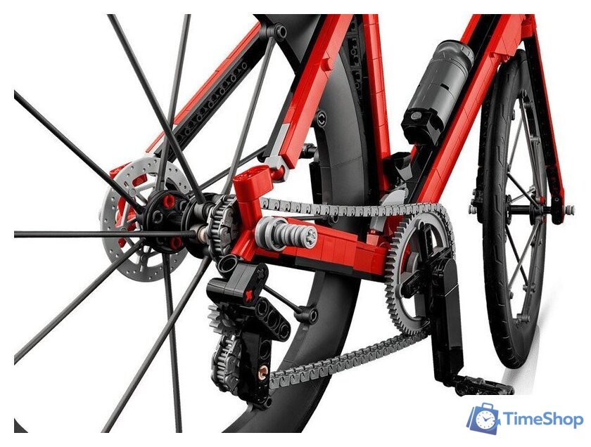 Конструктор LEGO Icons 11380 Дорожный велосипед - Изображение №7 — Интернет-магазин Time-Shop