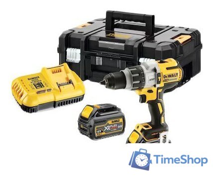 Ударная дрель-шуруповерт DeWalt DCD996T2 (с 2-мя АКБ 6 Ач, кейс) - Изображение №1 — Интернет-магазин Time-Shop