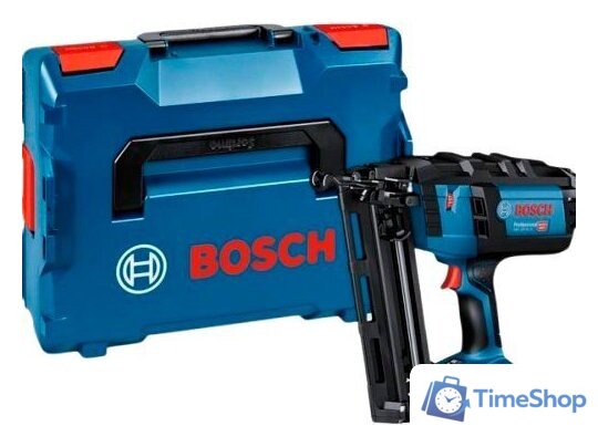 Гвоздезабиватель Bosch GNH 18V-64 M Professional 0601481001 (без АКБ, кейс) - Изображение №1 — Интернет-магазин Time-Shop