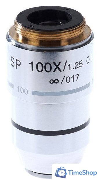 Объектив Микромед 100/1.25ми SP беск/0.17 М3 10585 - Изображение №1 — Интернет-магазин Time-Shop