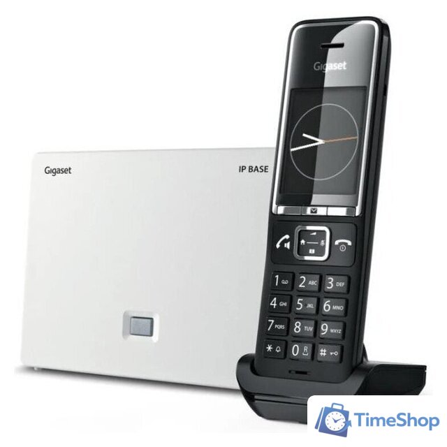 IP-телефон Gigaset Comfort 550A IP Base (черный) - Изображение №3 — Интернет-магазин Time-Shop