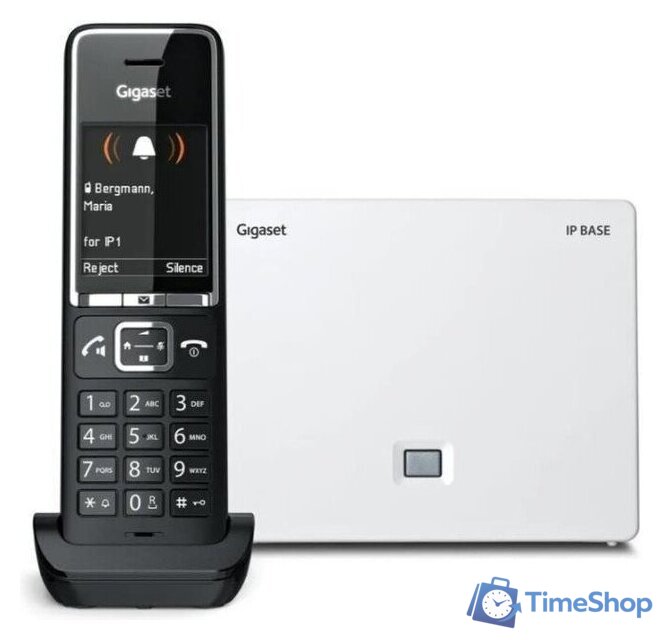 IP-телефон Gigaset Comfort 550A IP Base (черный) - Изображение №2 — Интернет-магазин Time-Shop