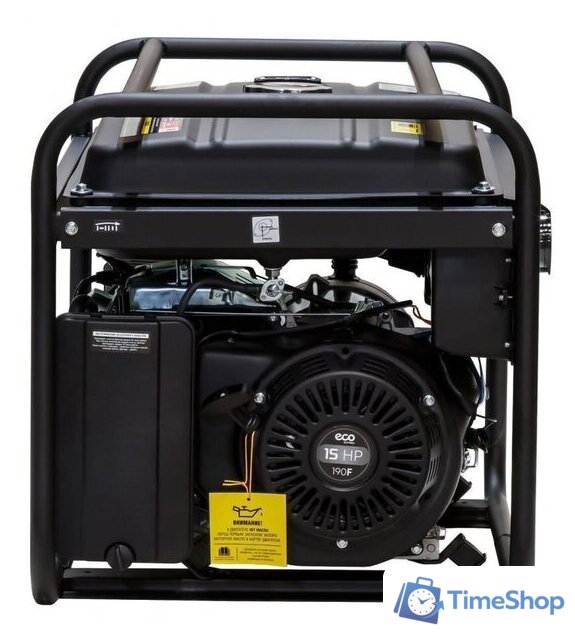 Бензиновый генератор ECO PE-7001RS (black edition) - Изображение №3 — Интернет-магазин Time-Shop