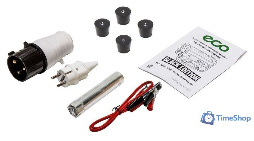 Бензиновый генератор ECO PE-7001RS (black edition) - Изображение №7 — Интернет-магазин Time-Shop