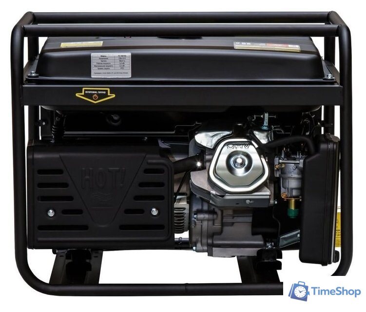 Бензиновый генератор ECO PE-7001RS (black edition) - Изображение №2 — Интернет-магазин Time-Shop