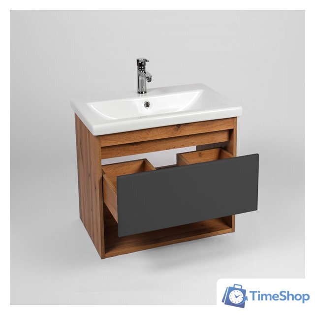  Viant Тумба под умывальник Бостон Como 60 VBOS60COG-T1YP - Изображение №2 — Интернет-магазин Time-Shop