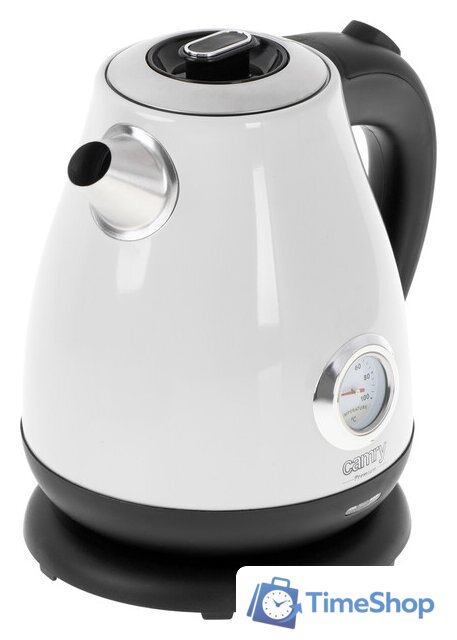 Электрический чайник CAMRY CR1344 WH - Изображение №2 — Интернет-магазин Time-Shop