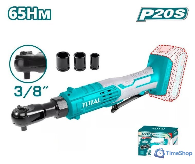 Трещотка Total TDRLI2060151 (без АКБ) - Изображение №1 — Интернет-магазин Time-Shop