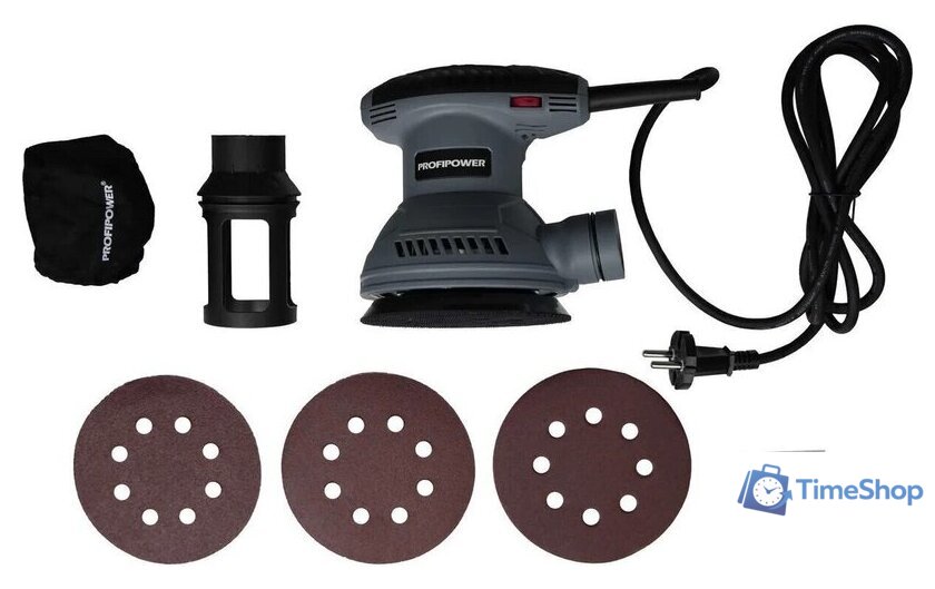 Эксцентриковая шлифмашина Profipower МШЭ-350 - Изображение №1 — Интернет-магазин Time-Shop