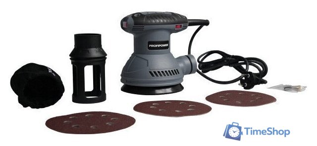 Эксцентриковая шлифмашина Profipower МШЭ-350 - Изображение №3 — Интернет-магазин Time-Shop