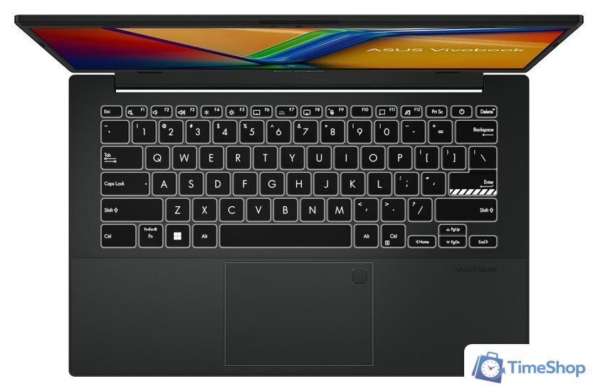Ноутбук ASUS Vivobook Go 14 E1404FA-EB461 - Изображение №9 — Интернет-магазин Time-Shop