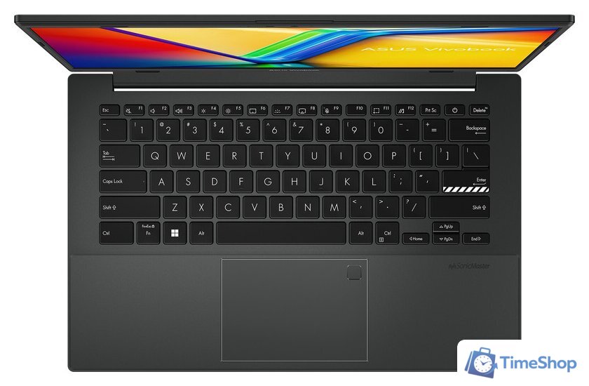 Ноутбук ASUS Vivobook Go 14 E1404FA-EB461 - Изображение №8 — Интернет-магазин Time-Shop
