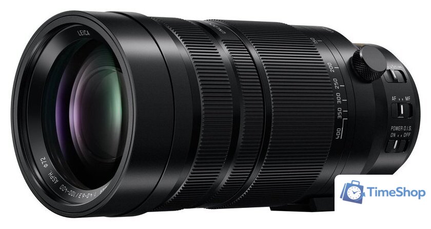 Объектив Panasonic Leica DG Vario-Elmar 100-400 mm F4.0-6.3 ASPH POWER O.I.S. - Изображение №1 — Интернет-магазин Time-Shop