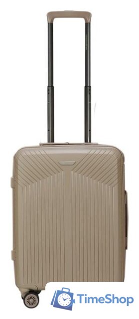 Чемодан-спиннер Mironpan 11272 (S, бежевый) - Изображение №1 — Интернет-магазин Time-Shop