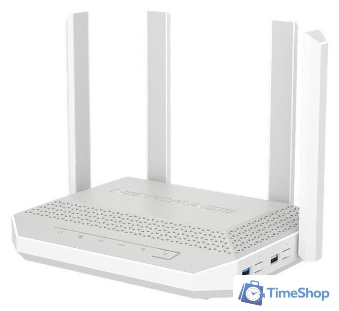 Wi-Fi роутер Netcraze Giga NC-1012 - Изображение №2 — Интернет-магазин Time-Shop