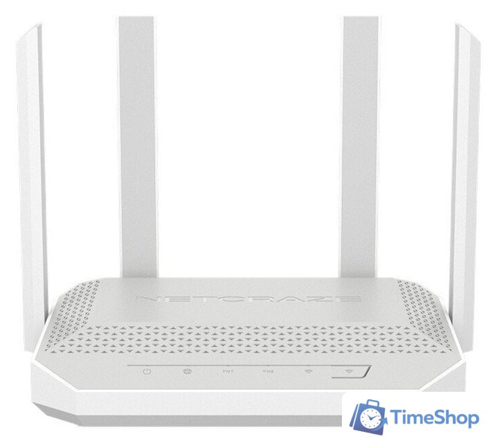 Wi-Fi роутер Netcraze Giga NC-1012 - Изображение №1 — Интернет-магазин Time-Shop