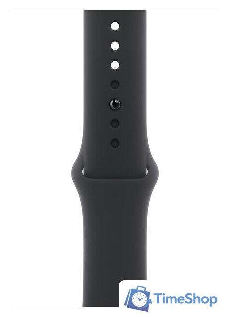 Умные часы Apple Watch Series 11 46 мм (алюминиевый корпус, космический серый/черный, спортивный силиконовый ремешок M/L) - Изображение №3 — Интернет-магазин Time-Shop