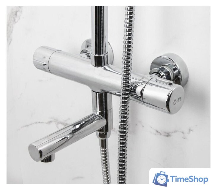 Душевая система  AV Engineering AVTHS2-P42-725A - Изображение №4 — Интернет-магазин Time-Shop