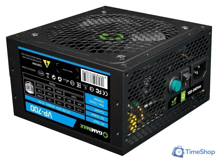 Блок питания GameMax VP-700 - Изображение №2 — Интернет-магазин Time-Shop