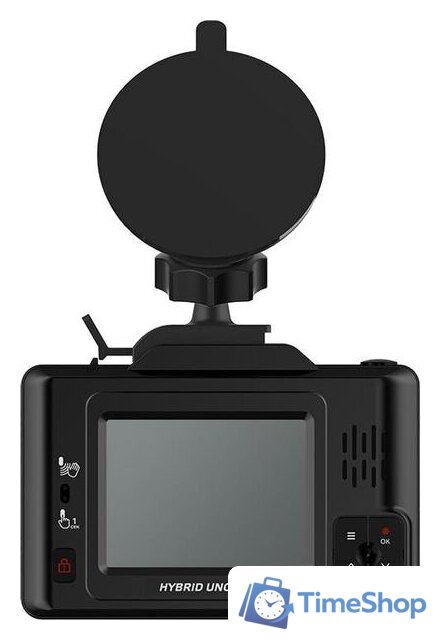 Видеорегистратор-радар детектор-GPS информатор (3в1) SilverStone F1 Hybrid UNO S - Изображение №11 — Интернет-магазин Time-Shop