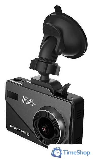Видеорегистратор-радар детектор-GPS информатор (3в1) SilverStone F1 Hybrid UNO S - Изображение №1 — Интернет-магазин Time-Shop