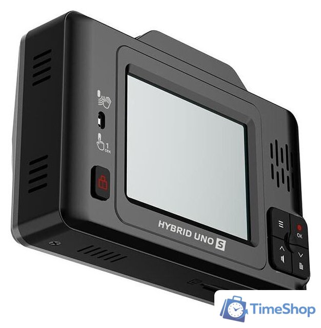 Видеорегистратор-радар детектор-GPS информатор (3в1) SilverStone F1 Hybrid UNO S - Изображение №6 — Интернет-магазин Time-Shop