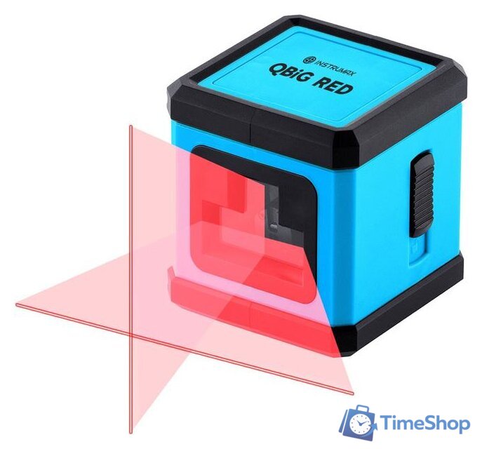 Лазерный нивелир Instrumax QBiG Red - Изображение №1 — Интернет-магазин Time-Shop