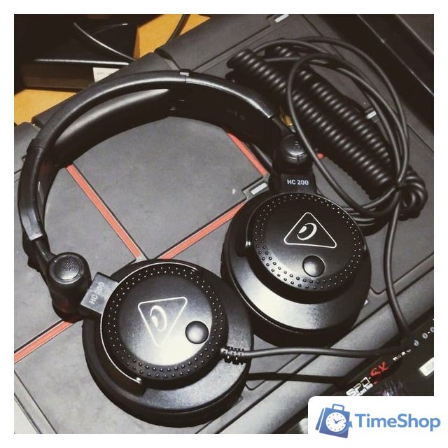 Наушники Behringer HC 200 - Изображение №5 — Интернет-магазин Time-Shop