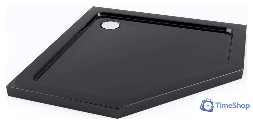 Душевой поддон Rea Diamond 90x90 (черный) - Изображение №1 — Интернет-магазин Time-Shop