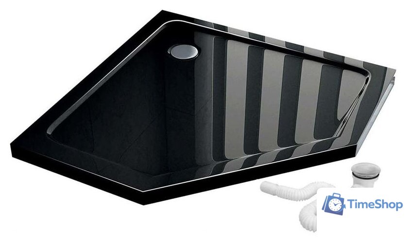 Душевой поддон Rea Diamond 90x90 (черный) - Изображение №3 — Интернет-магазин Time-Shop
